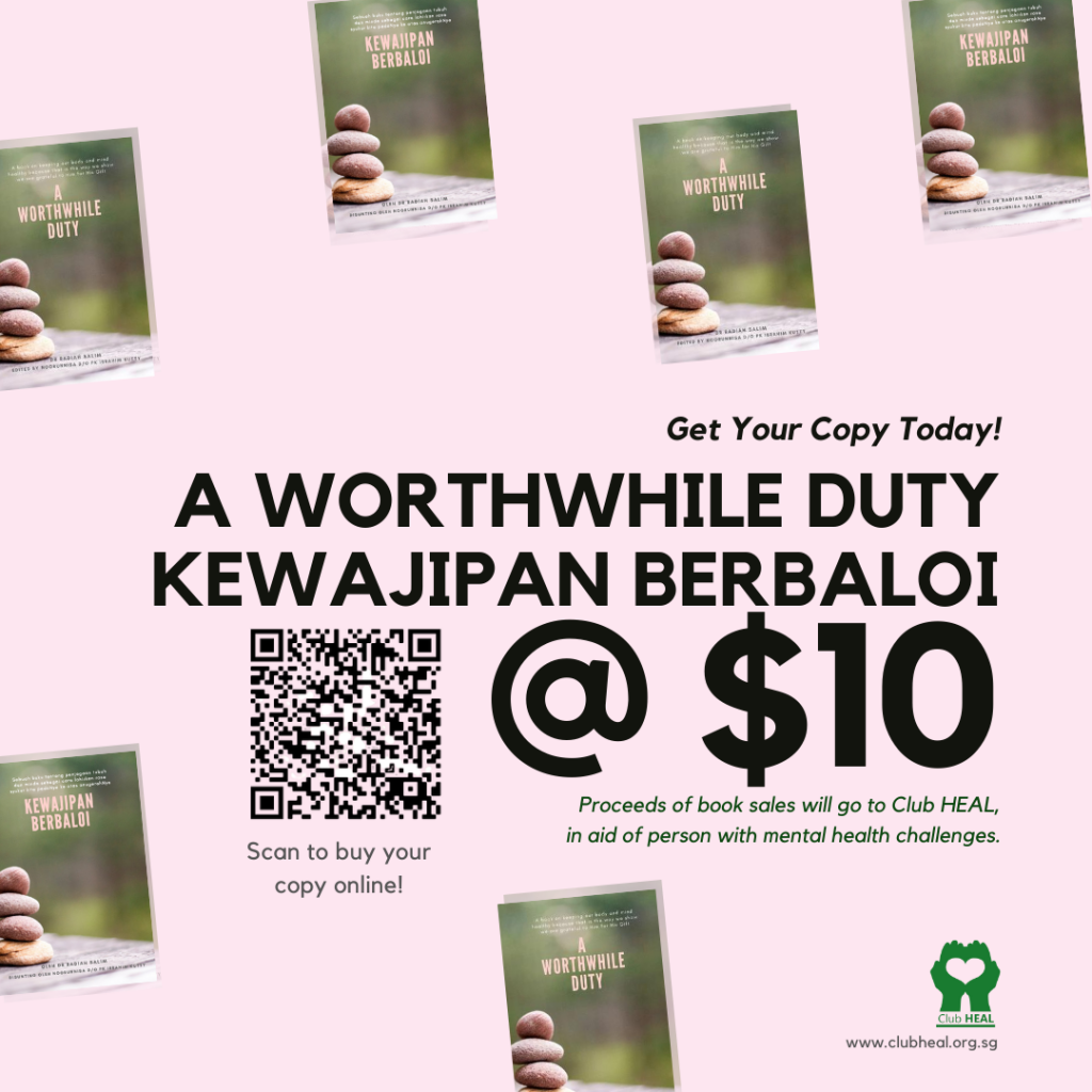 A Worthwhile Duty/ Kewajipan Berbaloi by Dr Radiah Salim  